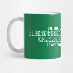 Greene County Library Cyberbully Mug